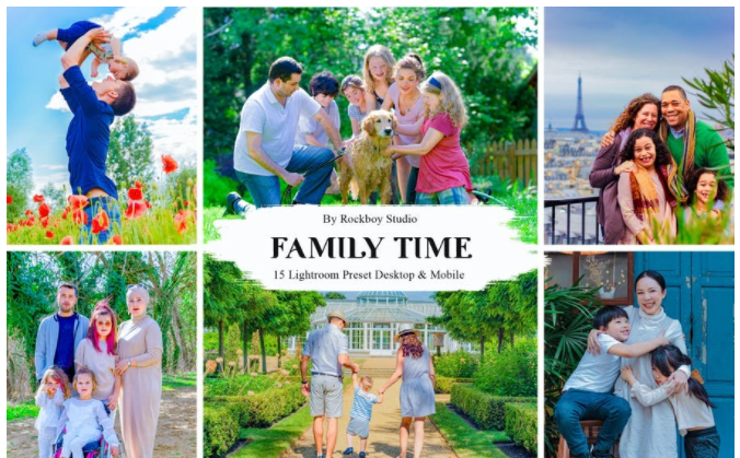 [Rockboy Studio] 15 Family Time Lightroom Presets _0.png
